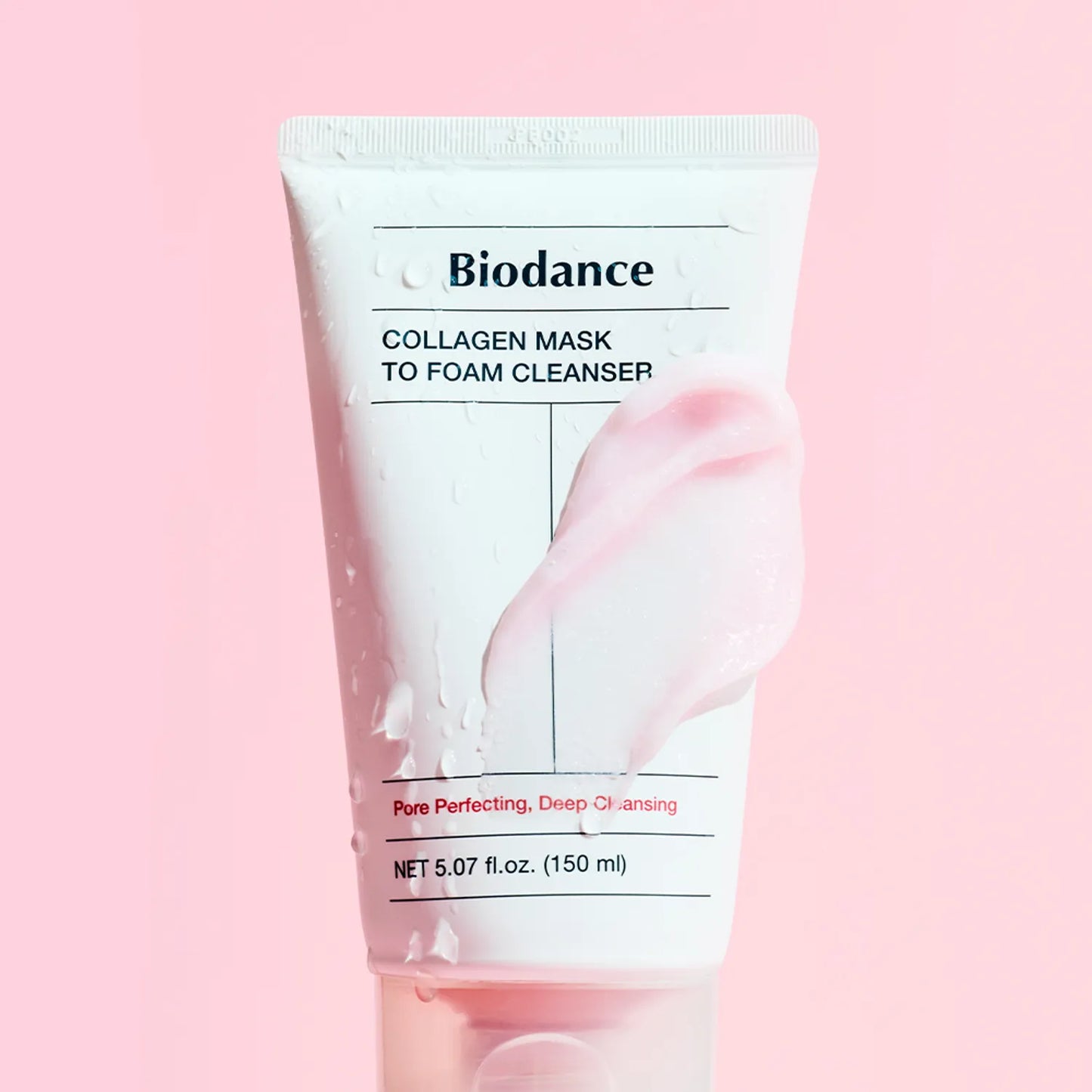 Biodance - Masque au collagène transformé en mousse nettoyante