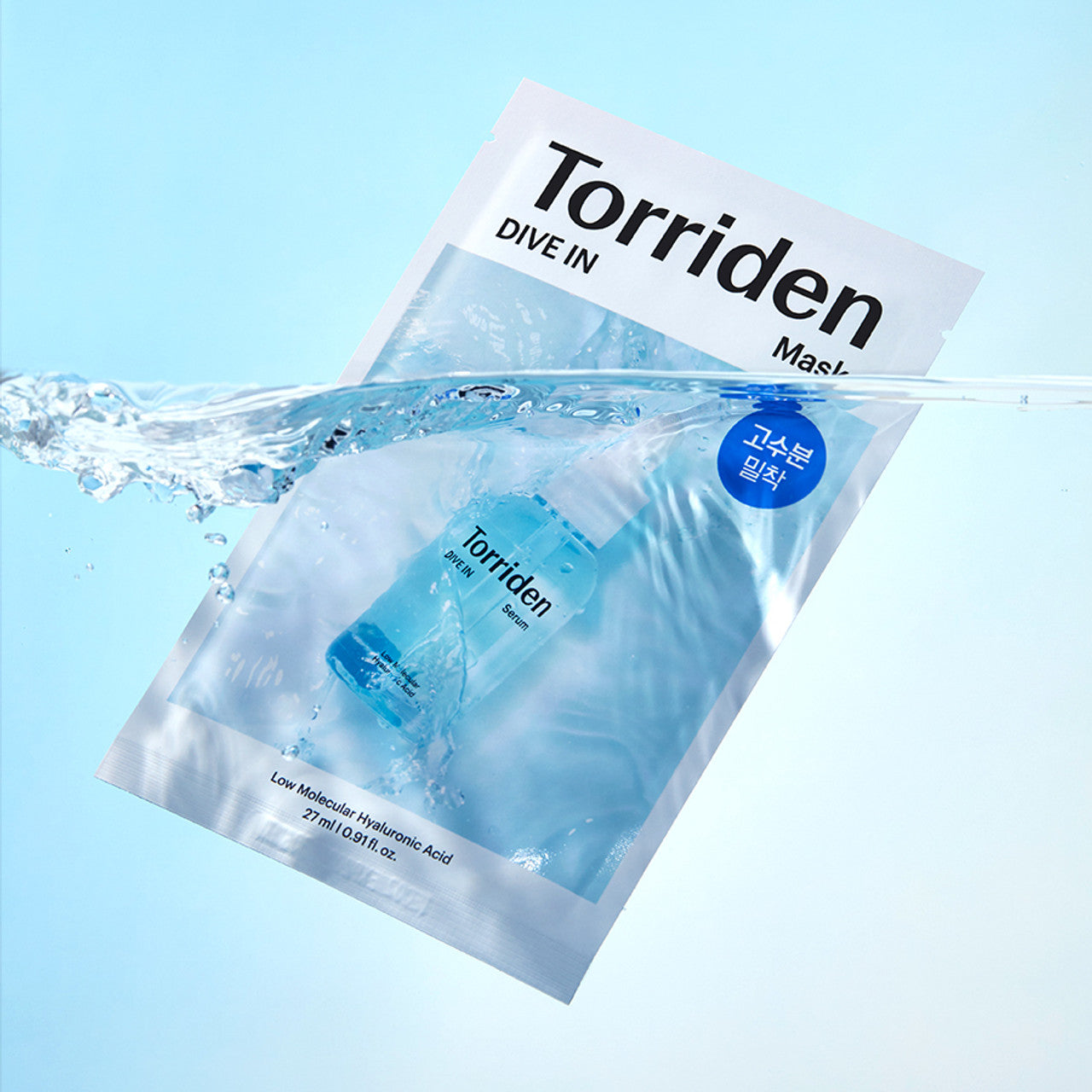 Torriden - Dive in Sheet Mask – Glow East