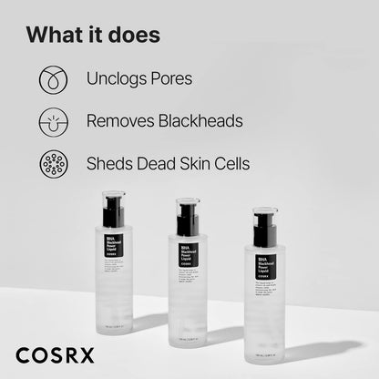 COSRX BHA Liquide puissant pour points noirs