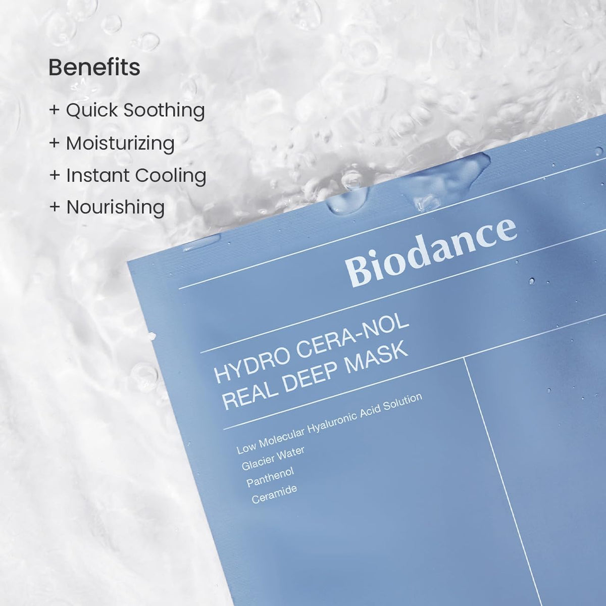 Biodance Hydro Cera-Nol Real Deep Mask