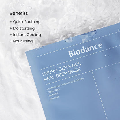 Biodance Hydro Cera-Nol Real Deep Mask