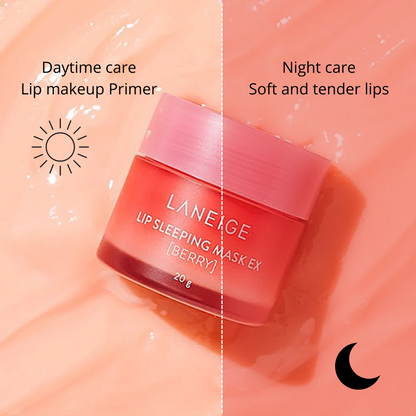 LANEIGE – Mascarilla labial de noche con sabor a frutos rojos