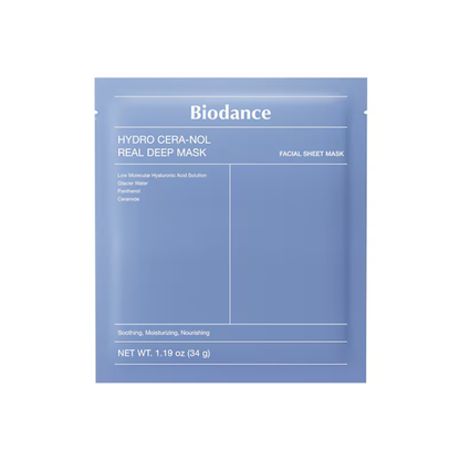 Biodance Hydro Cera-Nol Real Deep Mask