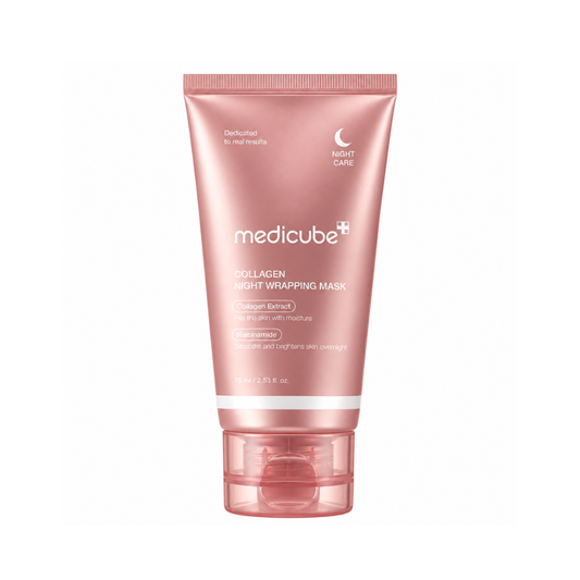 Medicube – Masque de nuit enveloppant au collagène