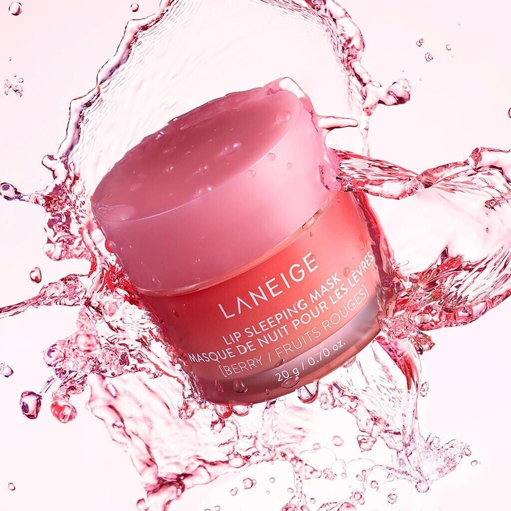 LANEIGE – Mascarilla labial de noche con sabor a frutos rojos