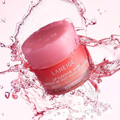 LANEIGE – Mascarilla labial de noche con sabor a frutos rojos