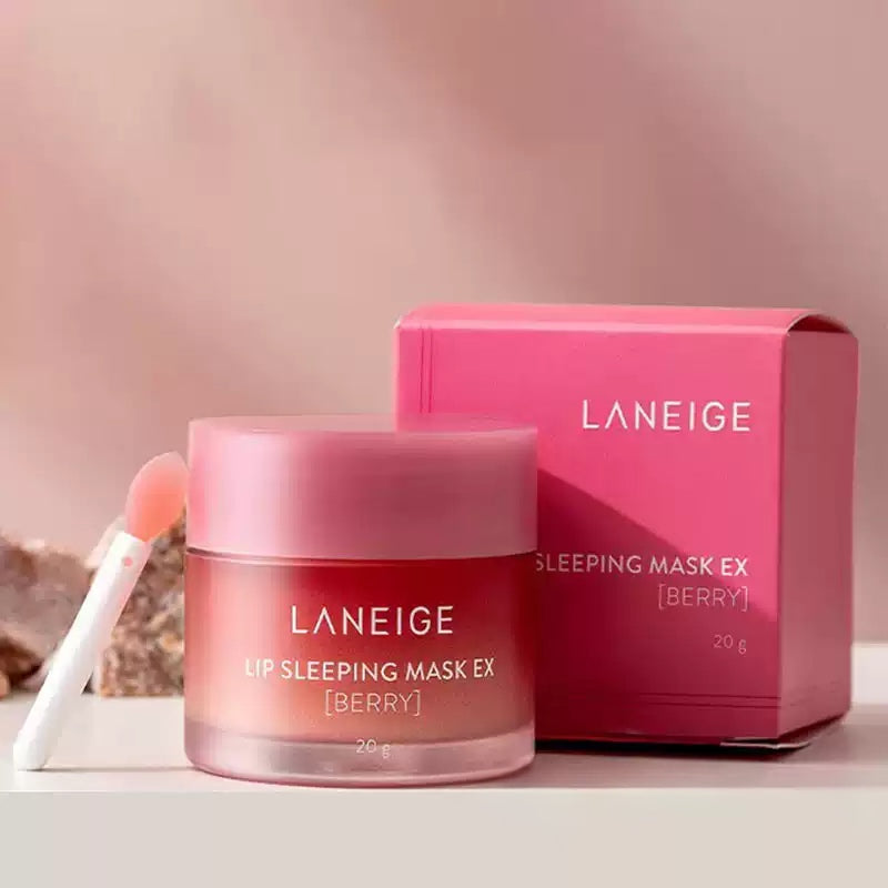 LANEIGE – Mascarilla labial de noche con sabor a frutos rojos