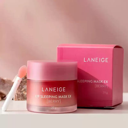 LANEIGE – Mascarilla labial de noche con sabor a frutos rojos